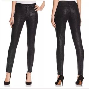 PAIGE HOXTON SKINNY NIGHT VIOLET SHIMMER